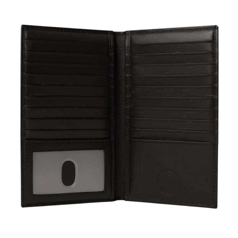 1907 Leatherboss Leather Credit Card Organizer Holder Wallet with 18+ Card